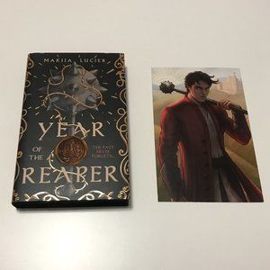 Year of the Reaper signed Fairyloot edition